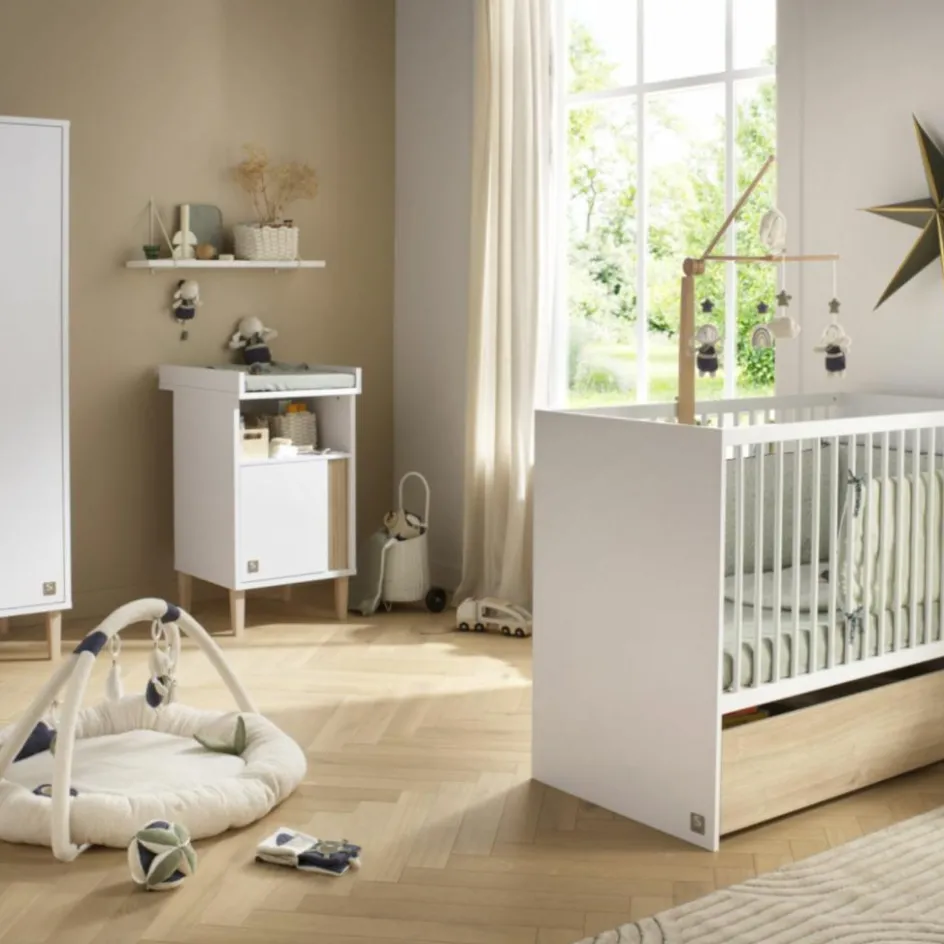 Lit bébé Paloma (60 x 120 cm)|Sauthon mobilier New