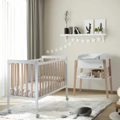 Online Micuna Lit bébé roulant Nordika (60 x 120 cm)