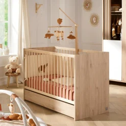 Clearance Sauthon mobilier Lit bébé Tokyo (60 x 120 cm)