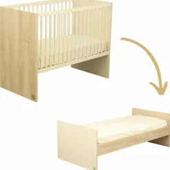 Lit bébé transformable Mélinée (60 x 120 cm)|Sauthon mobilier Online