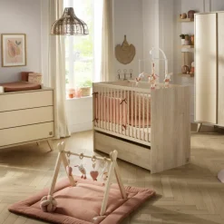 Lit bébé transformable Mélinée (60 x 120 cm)|Sauthon mobilier Online