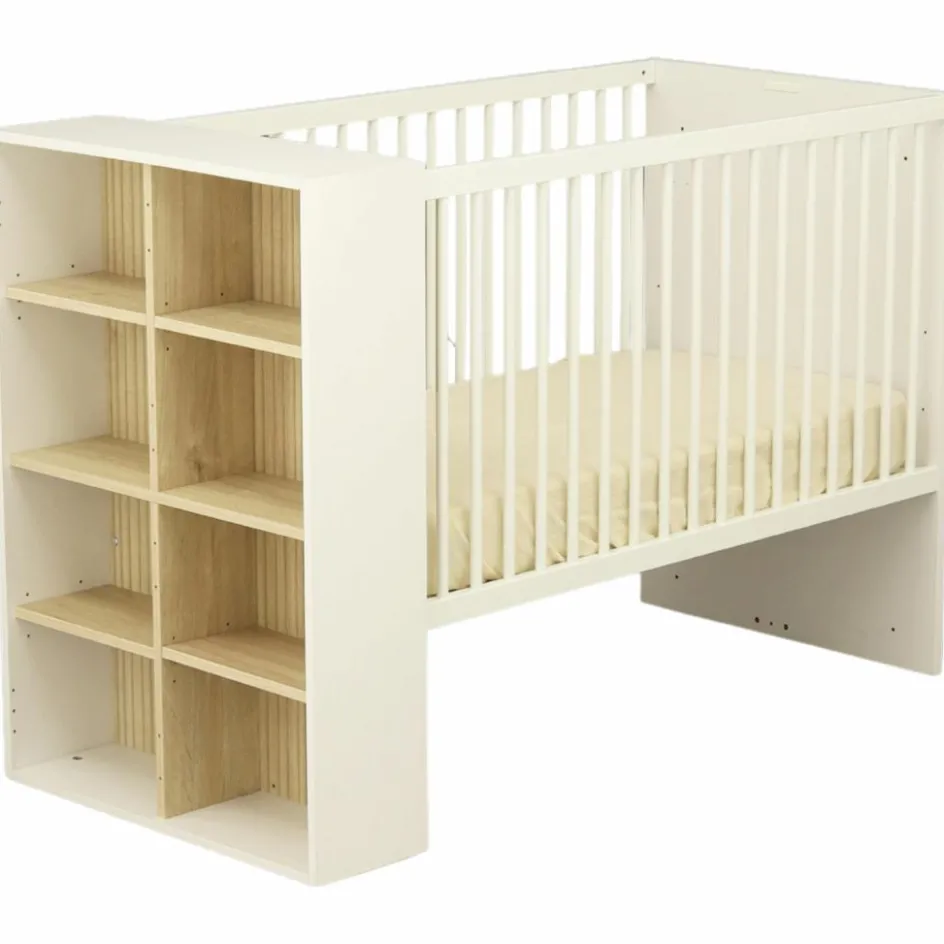 Lit bébé transformable Paloma (60 x 120 cm)|Sauthon mobilier Online