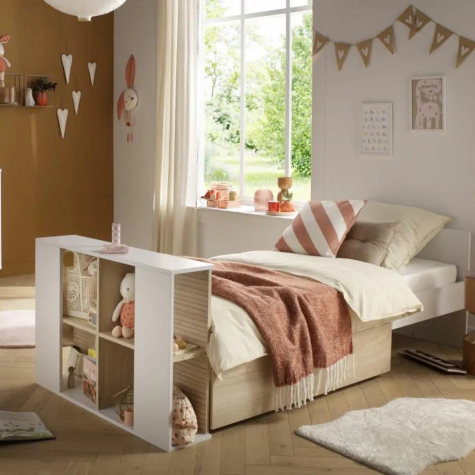 Lit bébé transformable Paloma (60 x 120 cm)|Sauthon mobilier Online