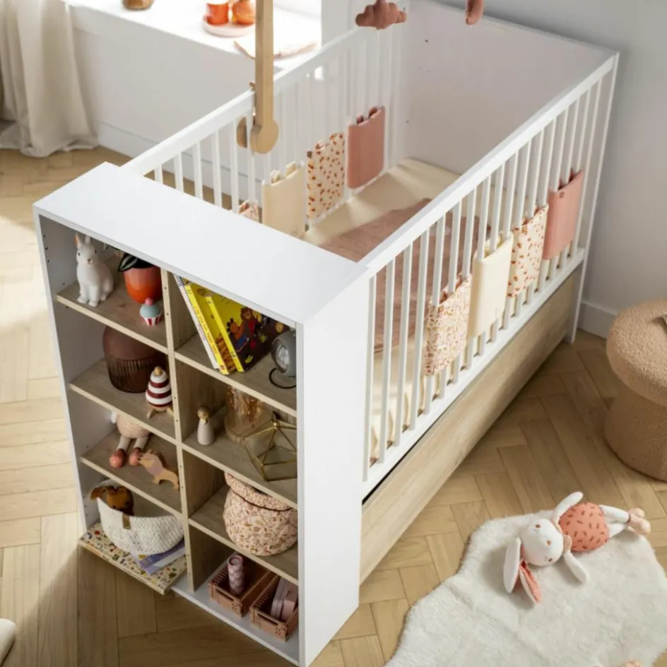 Lit bébé transformable Paloma (60 x 120 cm)|Sauthon mobilier Online