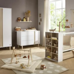 Lit bébé transformable Paloma (60 x 120 cm)|Sauthon mobilier Online