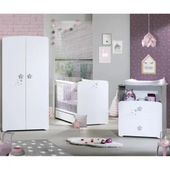 Lit bébé têtes panneaux New Nao (60 x 120 cm)|Baby Price Hot