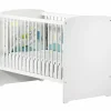 Clearance Baby Price Lit bébé têtes panneaux New Basic blanc (60 x 120 cm)