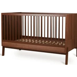 Best Quax Lit bébé évolutif Ashi Chestnut (140 x 70 cm)