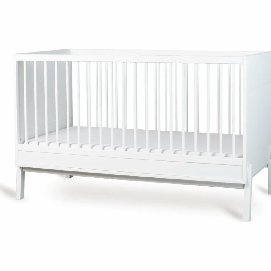 Lit bébé évolutif Ashi Crème (140 x 70 cm)|Quax Online