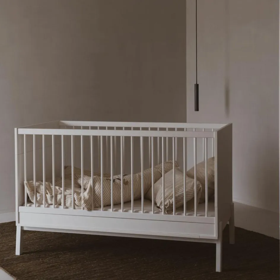 Lit bébé évolutif Ashi Crème (140 x 70 cm)|Quax Online