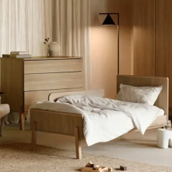 Discount Quax Lit bébé évolutif Ashi Honey Ash (140 x 70 cm)