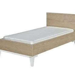 Lit bébé évolutif en chêne blond Marcel (70 x 140)|Galipette New