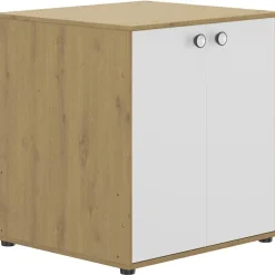 Lit bébé évolutif en lit junior Arthur imitation chêne (60 x 120 cm)|Galipette Sale