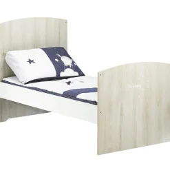 Sale Baby Price Lit bébé évolutif Little Big Bed Smile hêtre cendré (70 x 140 cm)