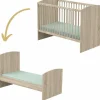 Lit bébé évolutif Little big bed Acces bois (70 x 140 cm)|Sauthon mobilier Hot