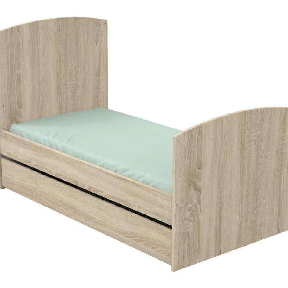 Lit bébé évolutif Little big bed Acces bois (70 x 140 cm)|Sauthon mobilier Hot