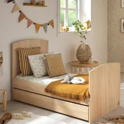 Lit bébé évolutif Little big bed Acces bois (70 x 140 cm)|Sauthon mobilier Hot
