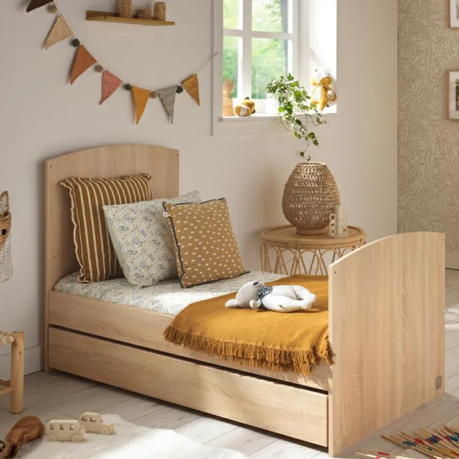 Lit bébé évolutif Little big bed Acces bois (70 x 140 cm)|Sauthon mobilier Hot