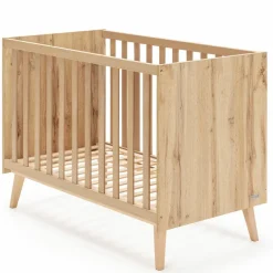 Lit bébé évolutif Martha finition chêne (120 x 60 cm)|Micuna New