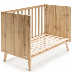 Lit bébé évolutif Martha finition chêne (120 x 60 cm)|Micuna New