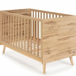 Hot Micuna Lit bébé évolutif Martha finition chêne (140 x 70 cm)