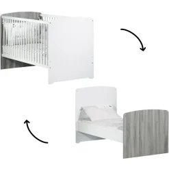 Lit bébé évolutif New Leaf Little Big Bed (70 x 140 cm)|Baby Price New