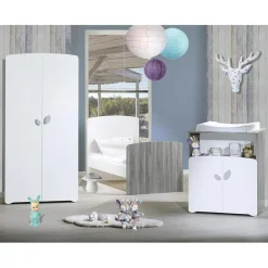 Lit bébé évolutif New Leaf Little Big Bed (70 x 140 cm)|Baby Price New