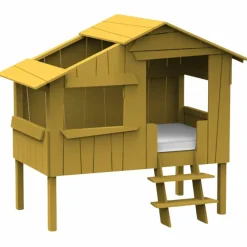 Lit cabane finition laquée (coloris au choix)|Mathy by bols