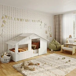 Clearance Mathy by bols Lit cabane Montessori coloris au choix (90 x 190 cm)