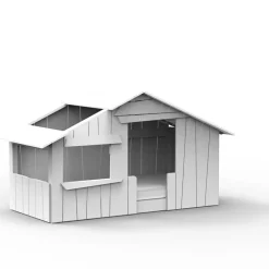 Clearance Mathy by bols Lit cabane Montessori coloris au choix (90 x 190 cm)