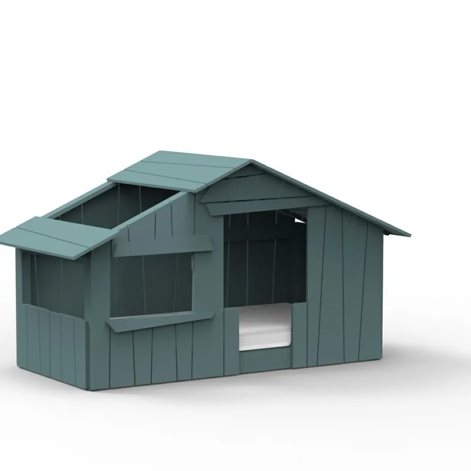 Clearance Mathy by bols Lit cabane Montessori coloris au choix (90 x 190 cm)
