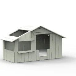 Clearance Mathy by bols Lit cabane Montessori coloris au choix (90 x 190 cm)