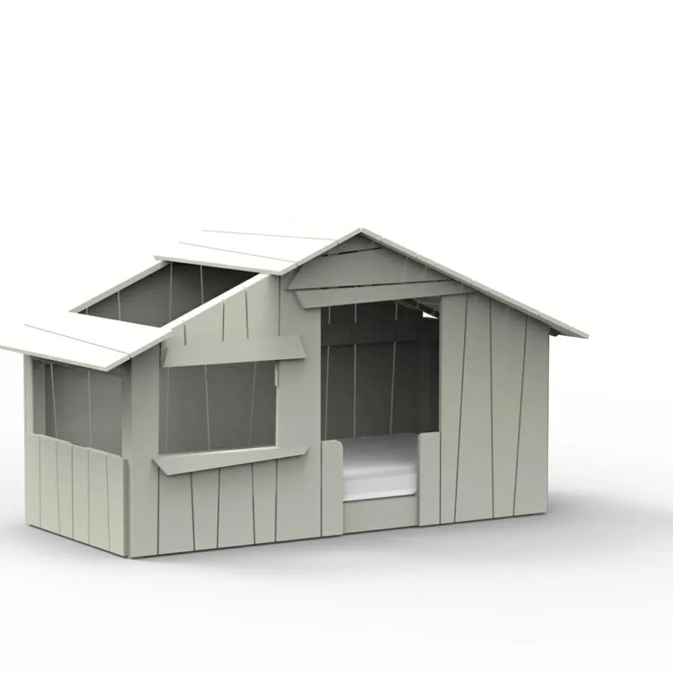 Clearance Mathy by bols Lit cabane Montessori coloris au choix (90 x 190 cm)