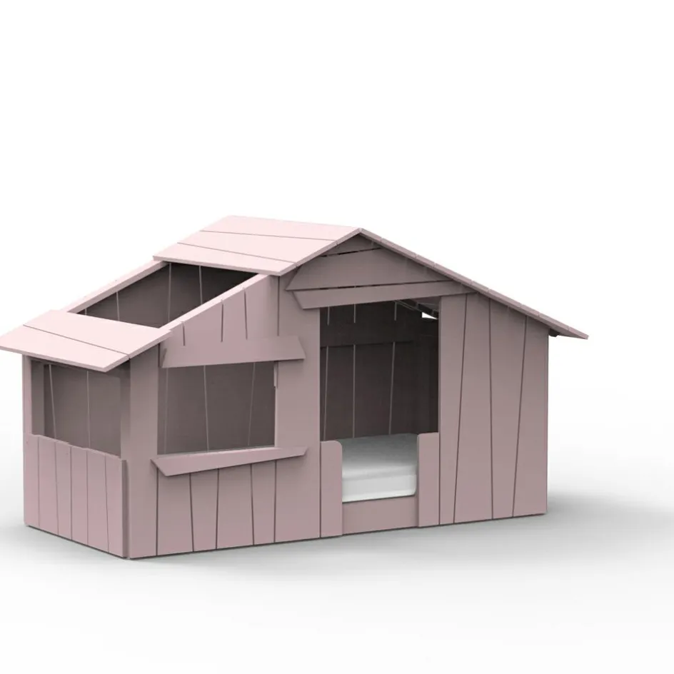 Clearance Mathy by bols Lit cabane Montessori coloris au choix (90 x 190 cm)