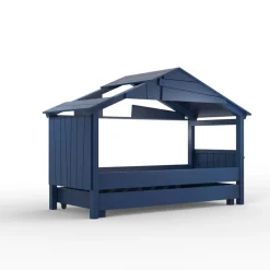 Sale Mathy by bols Lit cabane Star avec tiroir finition laquée (coloris au choix)