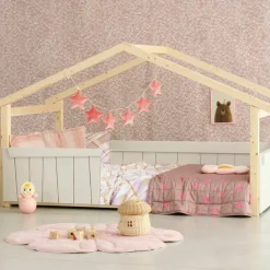 Online Mathy by bols Lit cabane Star Light 2 finition laquée (coloris au choix)