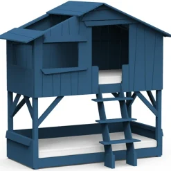 Hot Mathy by bols Lit cabane superposé finition laquée (coloris au choix)