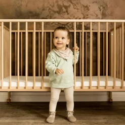 Lit d'appoint pliable Jori Natural (120 x 60 cm)|Tissi Sale