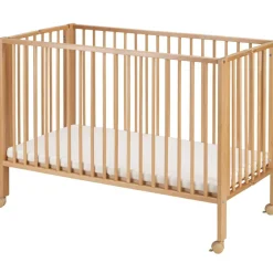 Lit d'appoint pliable Jori Natural (120 x 60 cm)|Tissi Sale