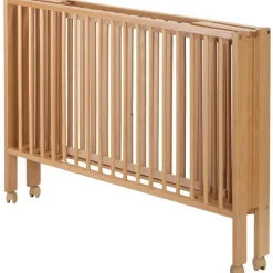 Lit d'appoint pliable Jori Natural (120 x 60 cm)|Tissi Sale