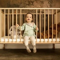 Lit d'appoint pliable Jori Natural (120 x 60 cm)|Tissi Sale