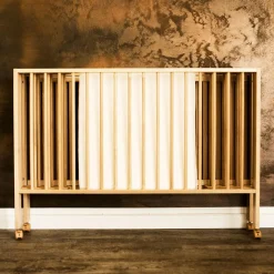 Lit d'appoint pliable Jori Natural (120 x 60 cm)|Tissi Sale