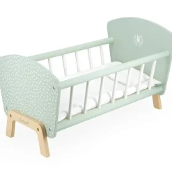 Clearance Janod Lit en bois Zen pour poupée