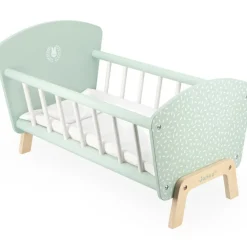 Clearance Janod Lit en bois Zen pour poupée