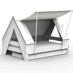 Lit enfant tente finition laquée (coloris au choix)|Mathy by bols Best