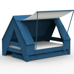 Lit enfant tente finition laquée (coloris au choix)|Mathy by bols Best