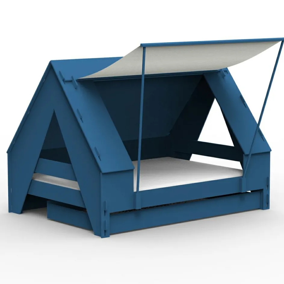 Lit enfant tente finition laquée (coloris au choix)|Mathy by bols Best