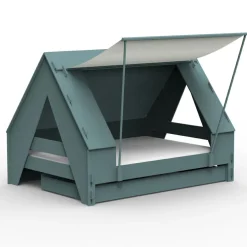 Lit enfant tente finition laquée (coloris au choix)|Mathy by bols Best