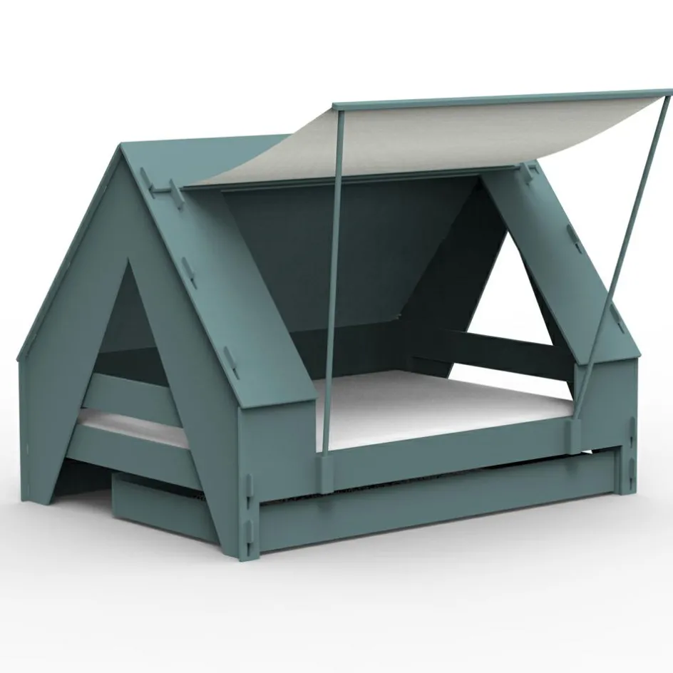 Lit enfant tente finition laquée (coloris au choix)|Mathy by bols Best