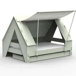 Lit enfant tente finition laquée (coloris au choix)|Mathy by bols Best